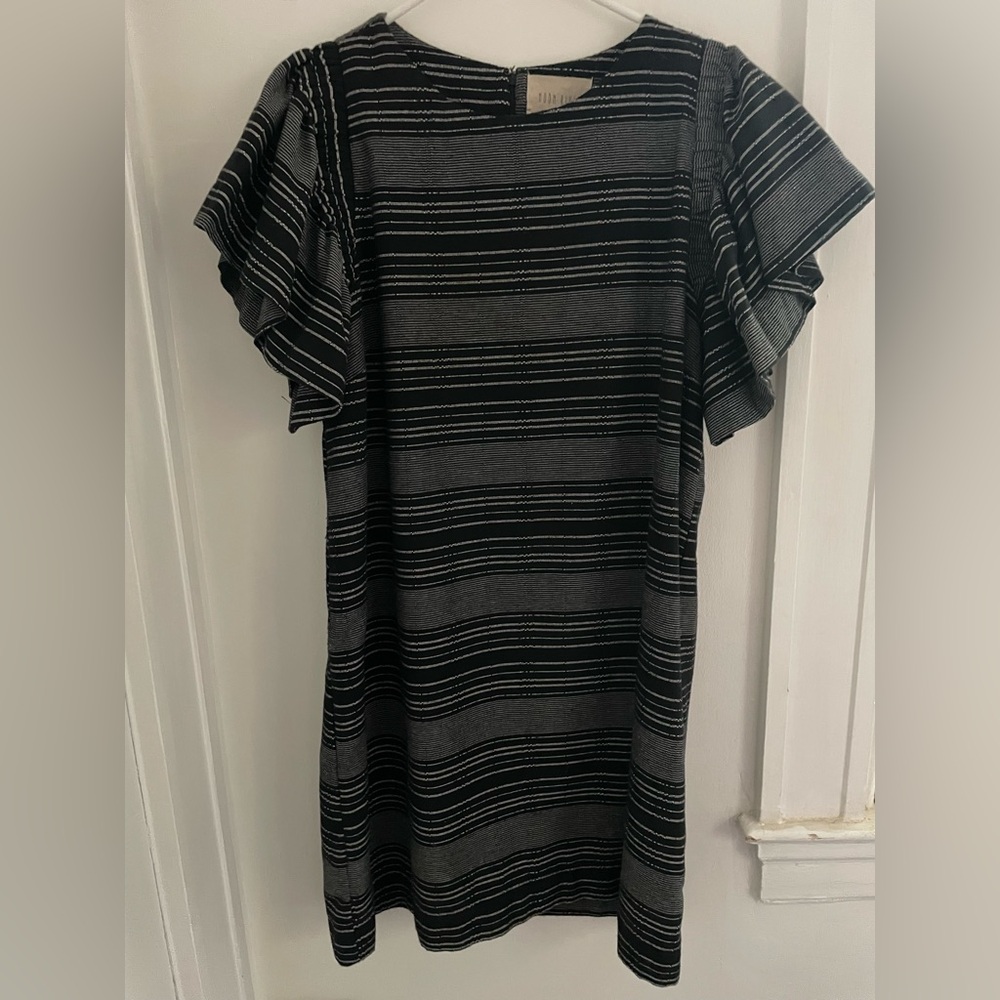 From Anthropologie: moon river dress large